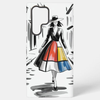 City Chic Art Samsung Galaxy Case