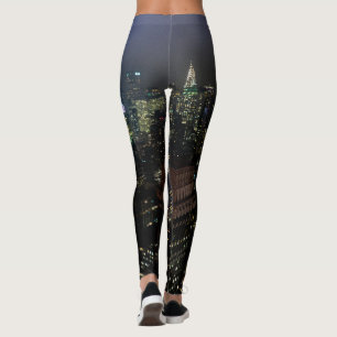City Chic "Cityscape" Leggings