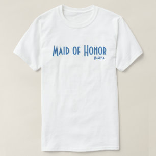 City Chic Maid of Honour T-Shirt