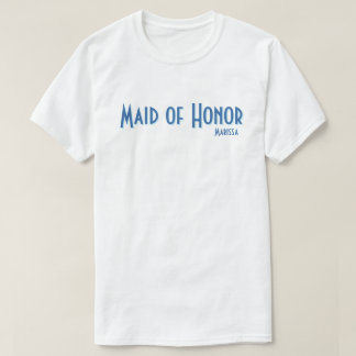 City Chic Maid of Honour T-Shirt