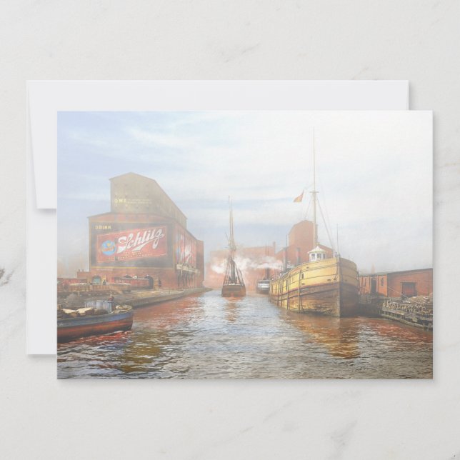 City - Chicago IL- Drink Schlitz Announcement (Front)