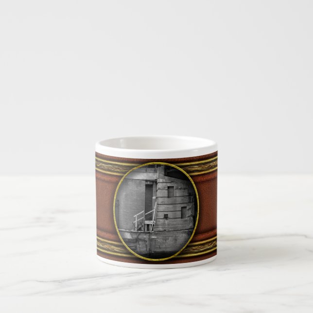 City - Chicago, IL - Failure Espresso Cup (Front)