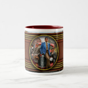 City - Chicago, IL - Me and the boys 1941 Two-Tone Coffee Mug