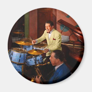 City - Chicago IL - Red Saunders and his band 1942 Magnet