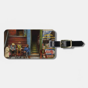 City - Chicago IL - Southside Deli 1941 Luggage Tag