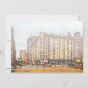 City - Chicago IL - The Victoria Hotel 1900 Announcement