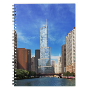 City - Chicago IL - Trump Tower Notebook