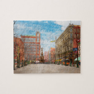 City - Cincinnati, OH - Queen City Pride 1904 Jigsaw Puzzle