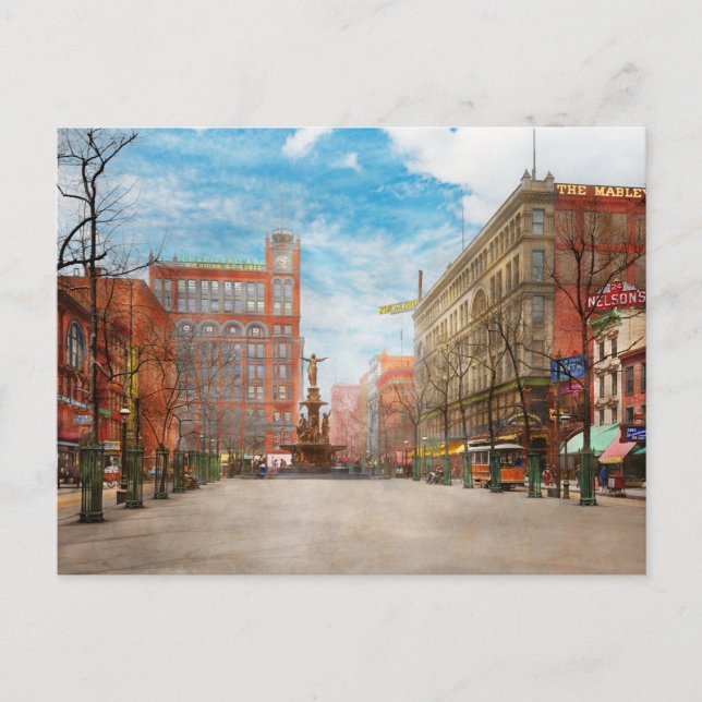 City - Cincinnati, OH - Queen City Pride 1904 Postcard (Front)