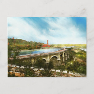 City Cincinnati OH - The cities water supply 1901 Postcard