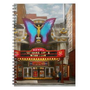 City - Cincinnati, OH - The Royal Theatre 1939 Notebook