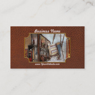 City - Cleveland OH - Open house 1913 Business Card