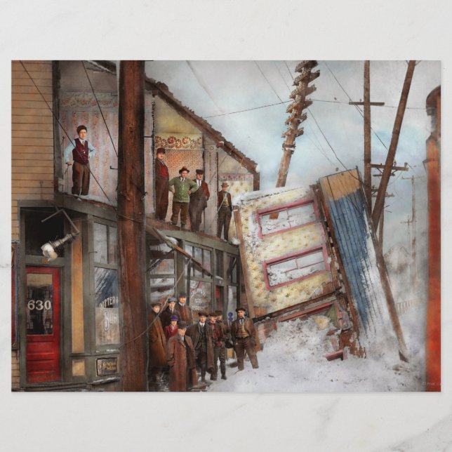 City - Cleveland OH - Open house 1913 Flyer (Front)