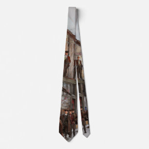 City - Cleveland OH - Open house 1913 Tie