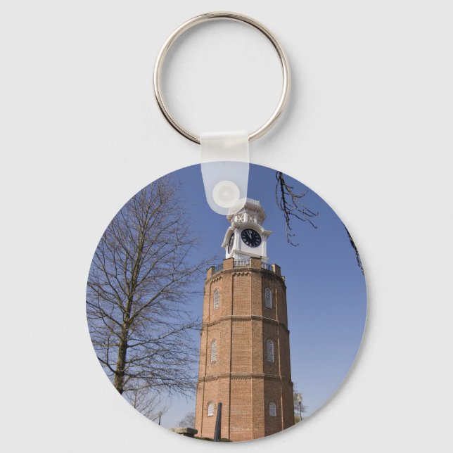 City Clock Tower Key Ring (Front)