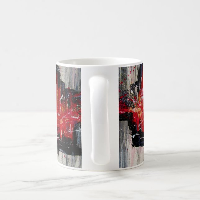 city coffee mug (Handle)