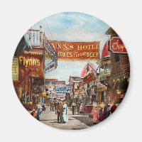 City - Coney Island NY - Bowery Beer 1903