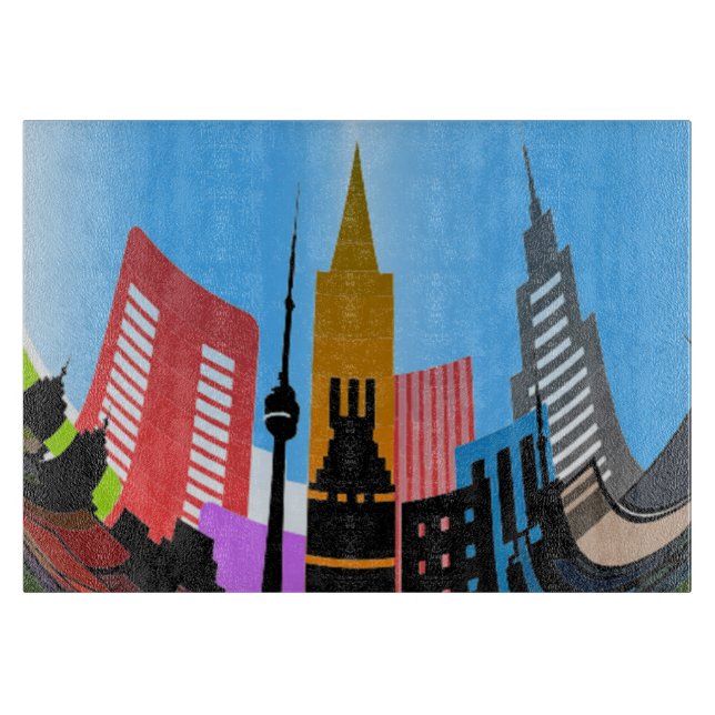 CITY CUTTING BOARD (Front)