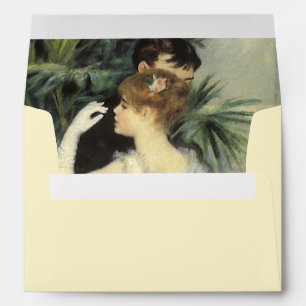 City Dance by Pierre Renoir, Engagement Party Envelope