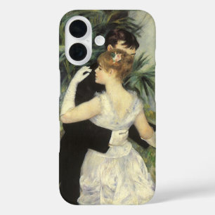 City Dance by Pierre Renoir, Vintage Fine Art iPhone 16 Case