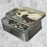 City Dance by Pierre Renoir, Vintage Fine Art Jigsaw Puzzle<br><div class="desc">City Dance (1883) by Pierre Renoir is a vintage impressionism fine art love and romance portrait painting. The fancy newlyweds are dressed in a dapper tuxedo and an elegant gown. The bride and groom are ballroom dancing for their first romantic dance on their wedding day. About the artist: Pierre-Auguste Renoir...</div>