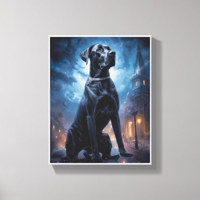 City Dane  Canvas Print (Front)