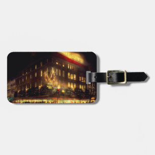 City - DC - Parker & Bridget Co 1921 Luggage Tag