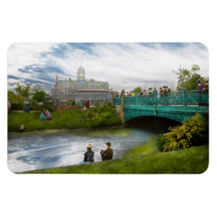 City - Detroit MI - The Family Renunion - 1900 Magnet