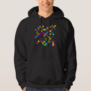 City drivers live colorful hoodie
