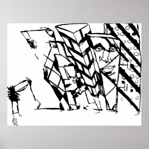 CITY ELBOW POSTER
