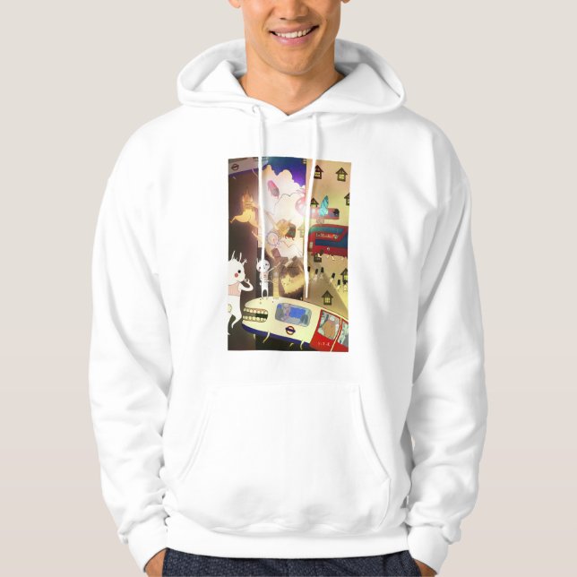 City escape 2013 hoodie (Front)