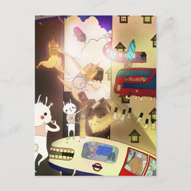 City escape 2013 postcard (Front)