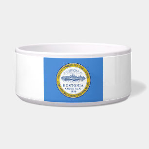 City Flag of Boston (Massachusetts)