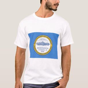 City Flag of Boston (Massachusetts) T-Shirt