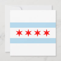 City Flag of Chicago (Illinois)