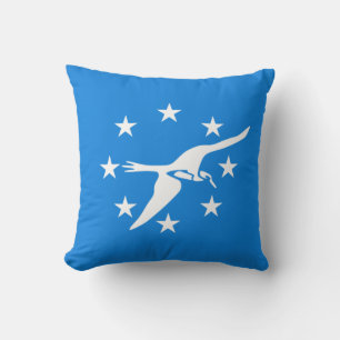 City Flag of Corpus Christi (Texas) Cushion
