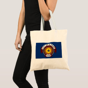 City Flag of El Paso (Texas) Tote Bag