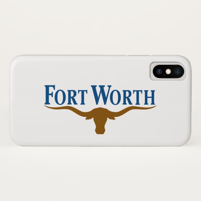 City Flag of Fort Worth (Texas) Case-Mate iPhone Case (Back (Horizontal))