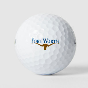 City Flag of Fort Worth (Texas) Golf Balls
