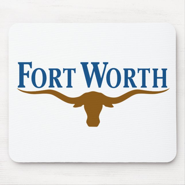 City Flag of Fort Worth (Texas) Mouse Mat (Front)
