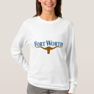 City Flag of Fort Worth (Texas) T-Shirt