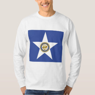 City Flag of Houston (Texas) T-Shirt