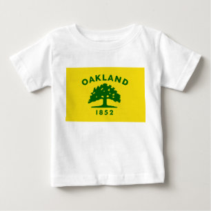 City Flag of Oakland (California) Baby T-Shirt