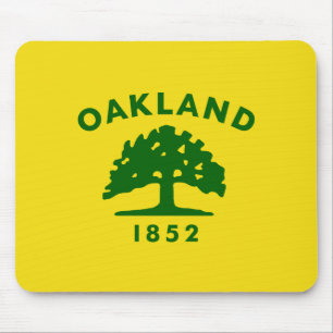 City Flag of Oakland (California) Mouse Mat