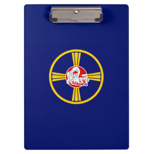 City Flag of Omaha (Nebraska) Clipboard