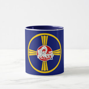 City Flag of Omaha (Nebraska) Mug
