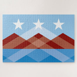 City Flag of Peoria (Arizona) Jigsaw Puzzle