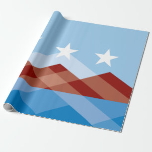 City Flag of Peoria (Arizona) Wrapping Paper