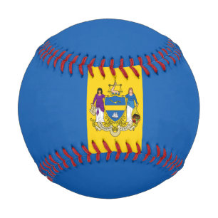 City Flag of Philadelphia (Pennsylvania) Baseball
