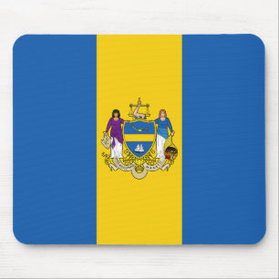 City Flag of Philadelphia (Pennsylvania) Mouse Mat
